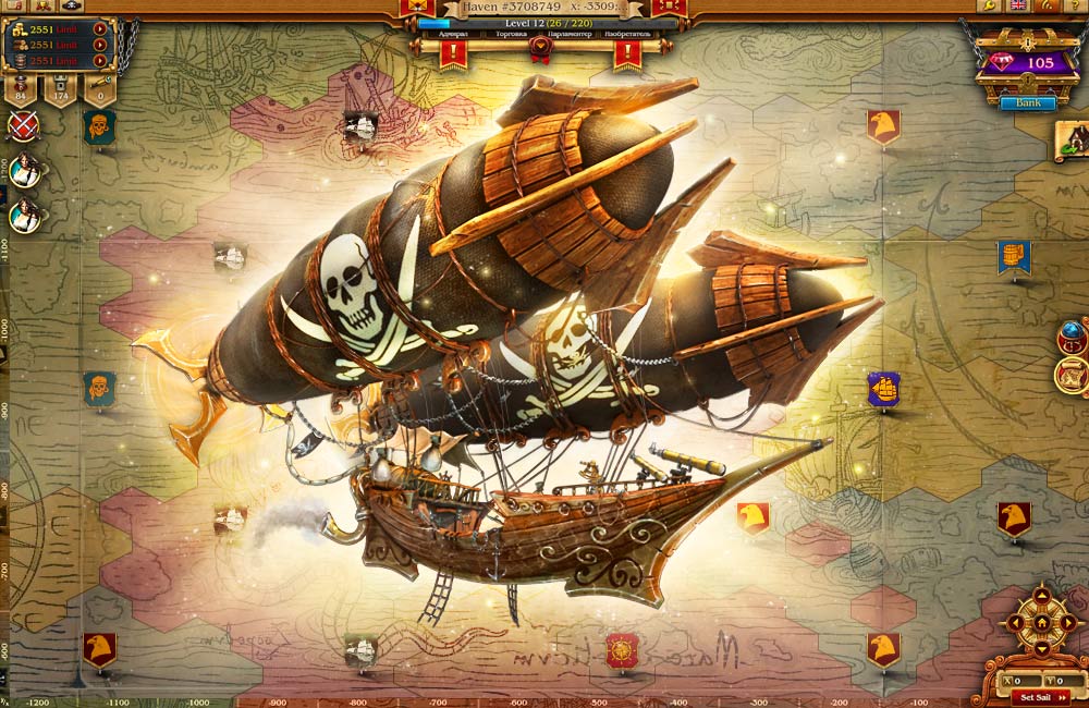 pirates tides of fortune prize strategy