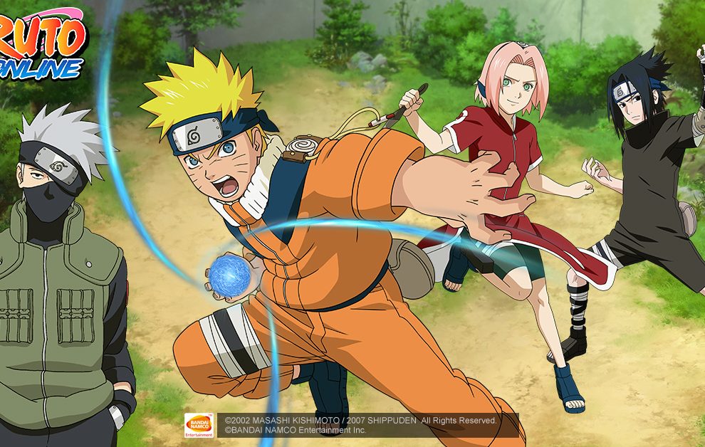  Naruto  Online  Onlinerollenspiele Test